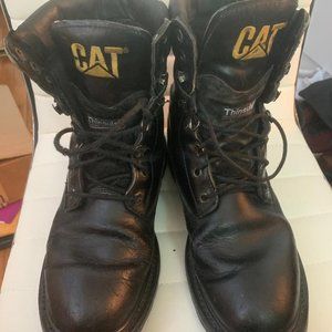 Mens CAT Workboots